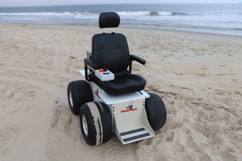 Beach Wheelchair and Beach Cart Rentals | Beach Easy NJ